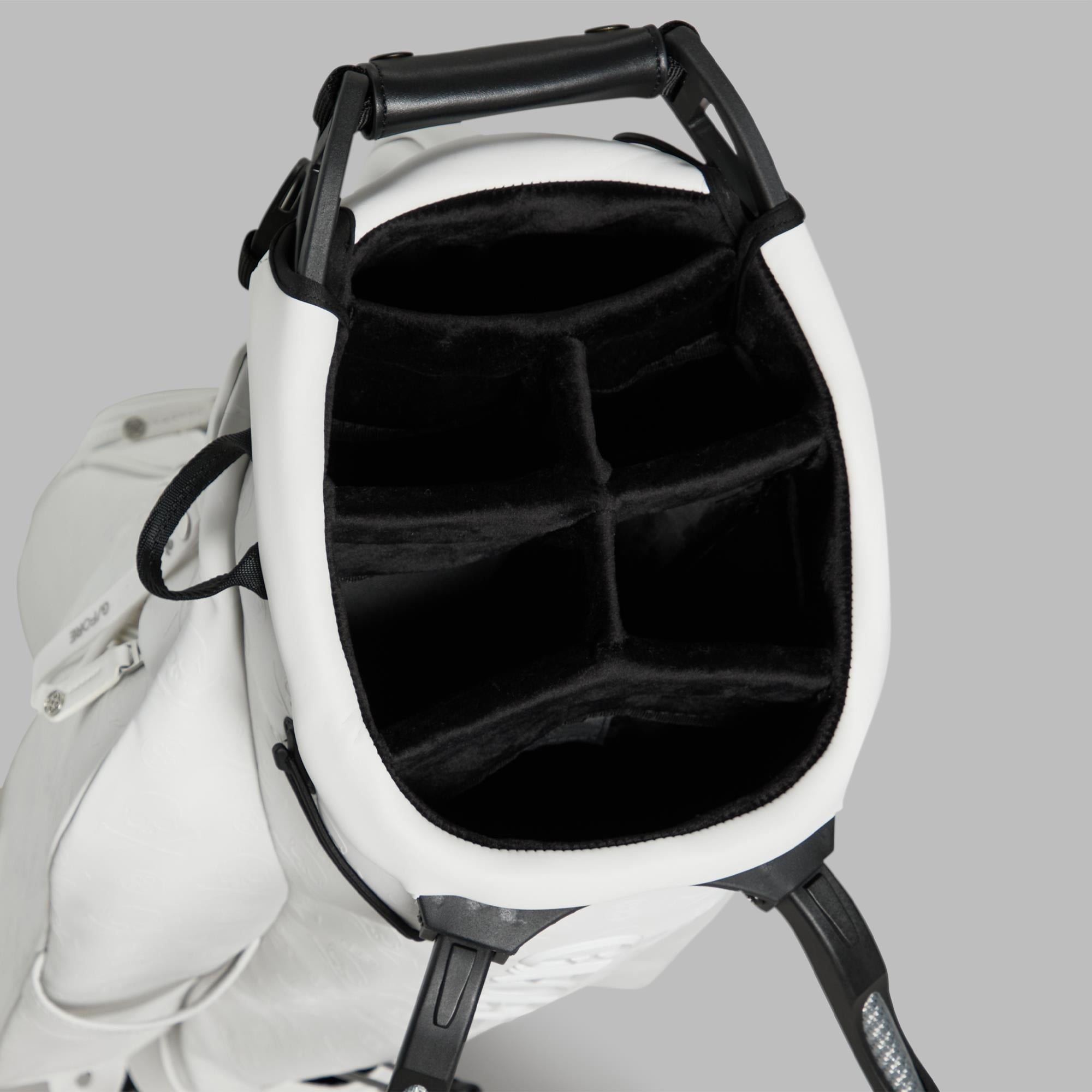 G/FORE Daytona Plus Skull & Tees Embossed Golf Bag
